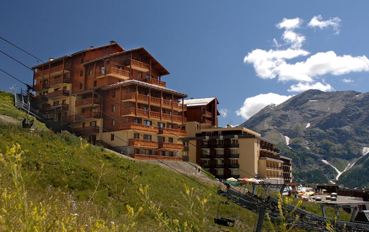 Vacanceole - Les Terrasses De La Bergerie*** Aparthotel Orcieres Exterior photo