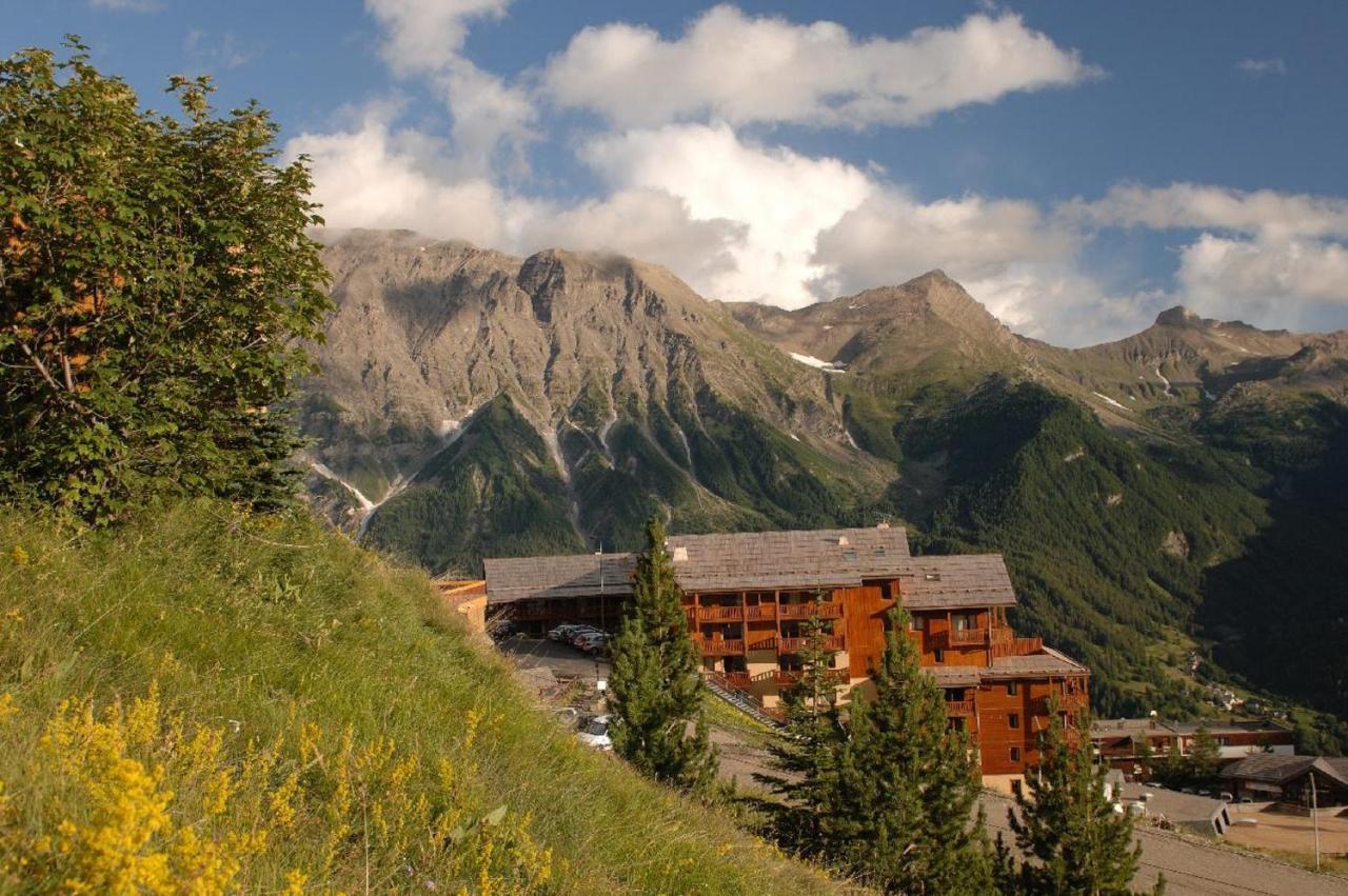 Vacanceole - Les Terrasses De La Bergerie*** Aparthotel Orcieres Exterior photo